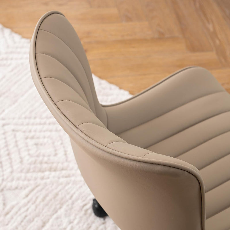 Home Office Chair Swivel Armless Desk All