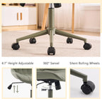 Home Office Chair Swivel Armless Desk All
