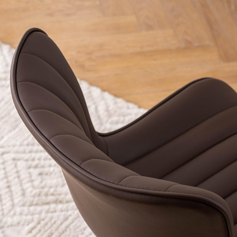 Home Office Chair Swivel Armless Desk All