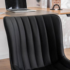 Home Office Chair Swivel Armless Desk All