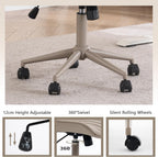 Home Office Chair Swivel Armless Desk All
