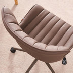 Home Office Chair Swivel Armless Desk All