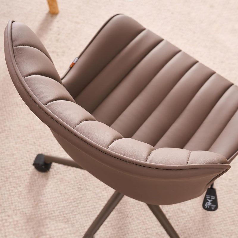 Home Office Chair Swivel Armless Desk All