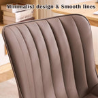 Home Office Chair Swivel Armless Desk All