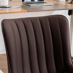 Home Office Chair Swivel Armless Desk All