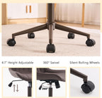 Home Office Chair Swivel Armless Desk All