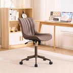 Home Office Chair Swivel Armless Desk All