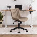 Home Office Chair Swivel Armless Desk All