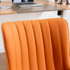 Home Office Chair Swivel Armless Desk All