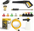 Home Pressure Washer V 2 Pressure: Max. 130