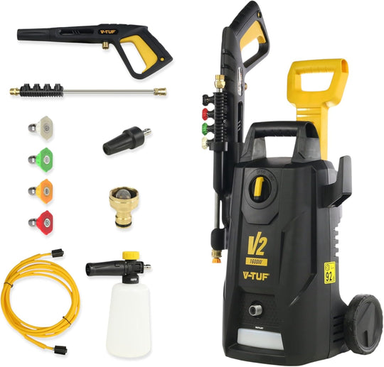 Home Pressure Washer V 2 Pressure: Max. 130