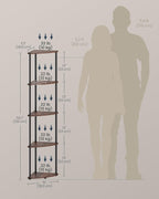 Home Superfast Toolless Assembly 3-Tier Corner Shelf Shelving