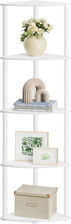 Home Superfast Toolless Assembly 3-Tier Corner Shelf Shelving