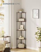 Home Superfast Toolless Assembly 3-Tier Corner Shelf Shelving