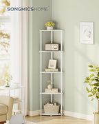 Home Superfast Toolless Assembly 3-Tier Corner Shelf Shelving
