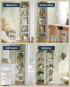 Home Superfast Toolless Assembly 3-Tier Corner Shelf Shelving