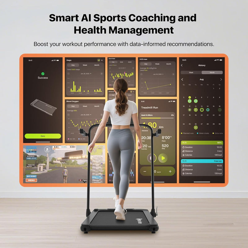 Home Treadmill Se Smart Ai