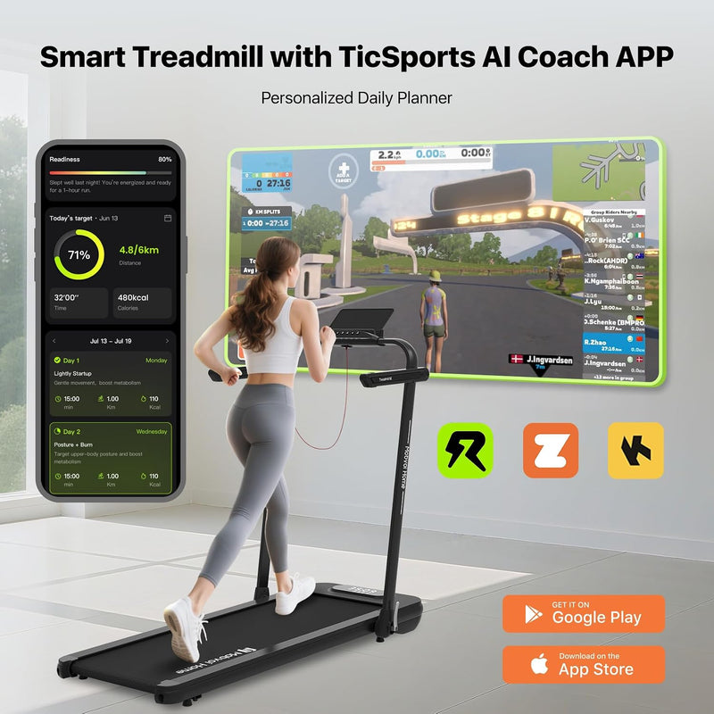 Home Treadmill Se Smart Ai