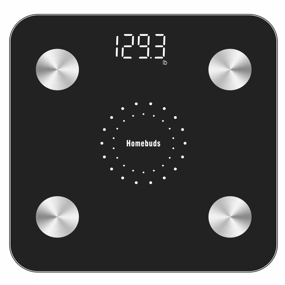 Homebuds Smart Body Fat Scale Digital Bathroom Scales