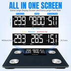 Homebuds Smart Body Fat Scale Digital Bathroom Scales