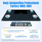 Homebuds Smart Body Fat Scale Digital Bathroom Scales