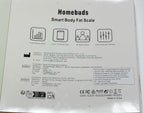 Homebuds Smart Body Fat Scale Digital Bathroom Scales