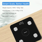 Homebuds Smart Body Fat Scale Digital Bathroom Scales