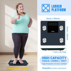 Homebuds Smart Body Fat Scale Digital Bathroom Scales