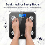 Homefashion Hfitness 19x Body Composition Indices 28x28CM