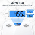 Homefashion Hfitness 19x Body Composition Indices 28x28CM
