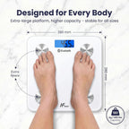 Homefashion Hfitness 19x Body Composition Indices 28x28CM
