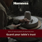 Homevss Dinnerware Set Service for 4 Plates (16 Piece)