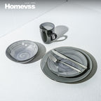 Homevss Dinnerware Set Service for 4 Plates (16 Piece)