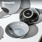 Homevss Dinnerware Set Service for 4 Plates (16 Piece)