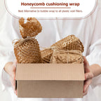 Honeycomb Sustainable Thick Paper Packaging Roll