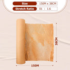 Honeycomb Sustainable Thick Paper Packaging Roll
