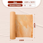 Honeycomb Sustainable Thick Paper Packaging Roll