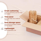 Honeycomb Sustainable Thick Paper Packaging Roll