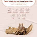 Honeycomb Sustainable Thick Paper Packaging Roll