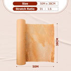 Honeycomb Sustainable Thick Paper Packaging Roll