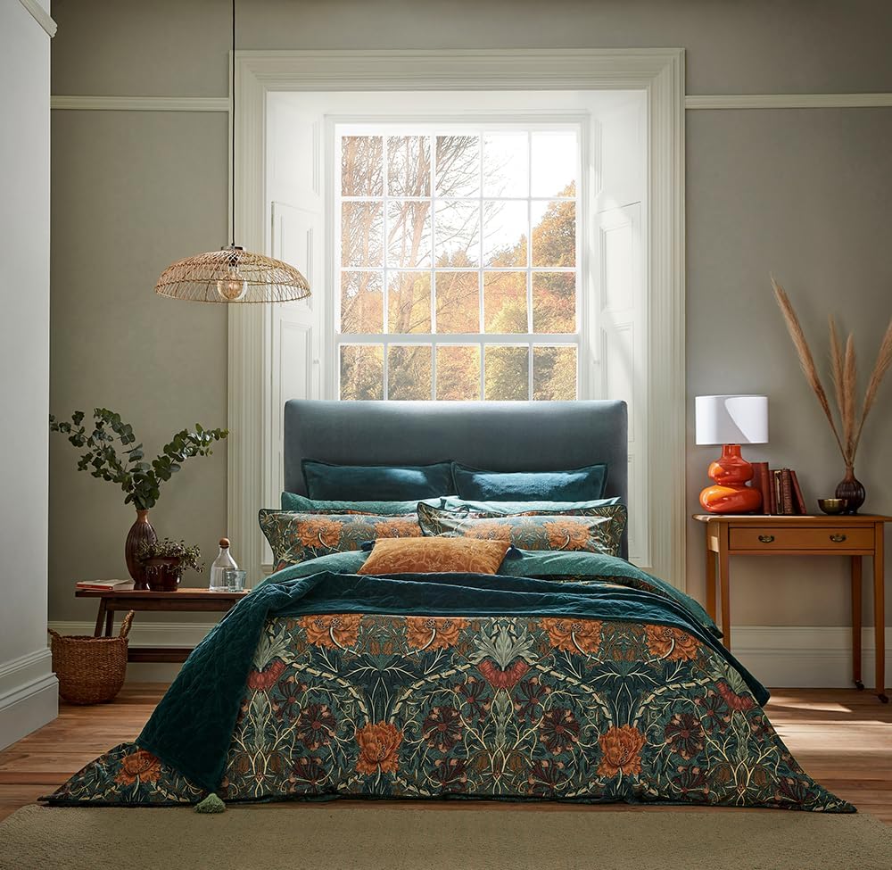 Honeysuckle Tulip Duvet Cover Set