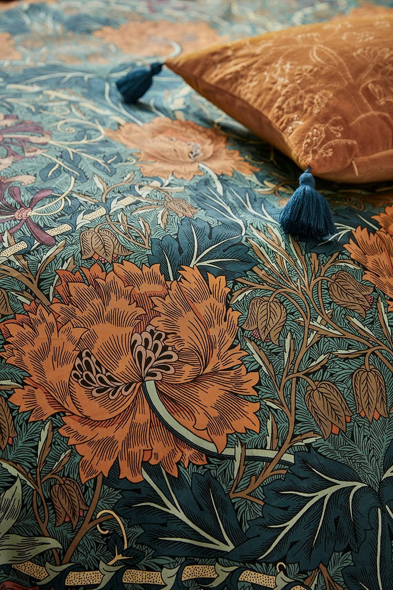 Honeysuckle Tulip Duvet Cover Set