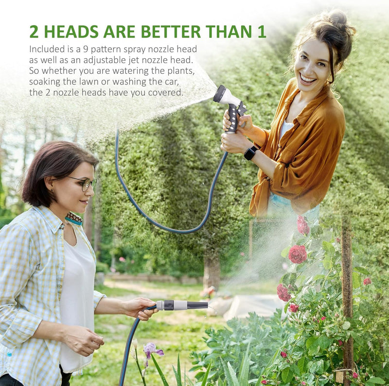 Hose Reel 30m Wall Mounted Garden with Auto