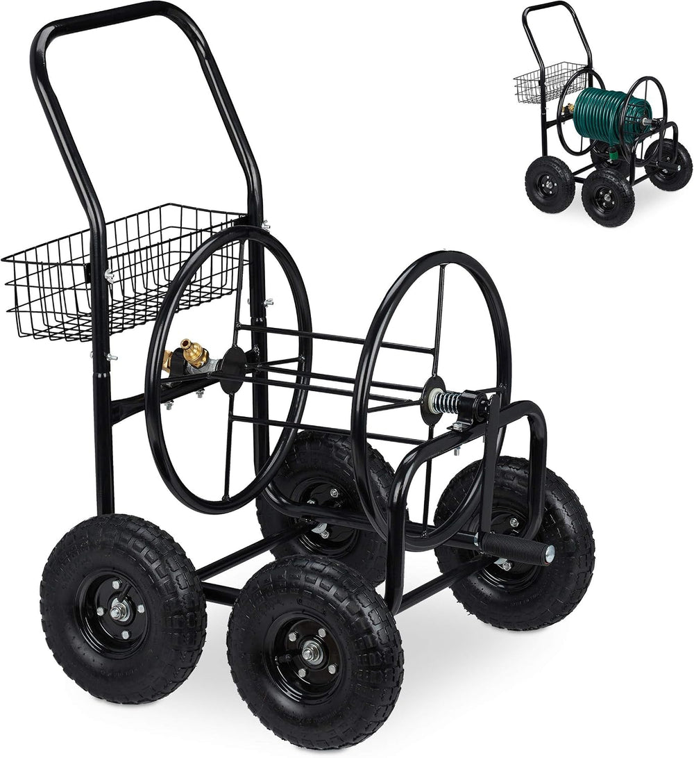 Hose Trolley Up to 75 Meters 4 Rubber