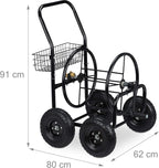 Hose Trolley Up to 75 Meters 4 Rubber