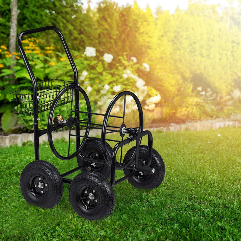 Hose Trolley Up to 75 Meters 4 Rubber