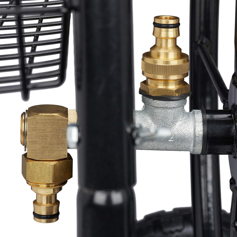 Hose Trolley Up to 75 Meters 4 Rubber