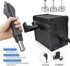 Hot Air Smd Rework Station 100-500 Degreesc Heat