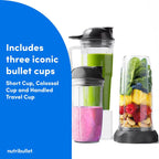 Hot and Cold Blender Combo Includes Powerful 1200W
