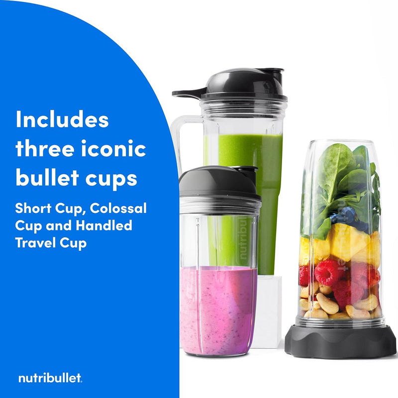 Hot and Cold Blender Combo Includes Powerful 1200W